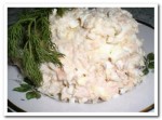 Готовим салат с рыбными консервами и рисом