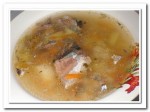 Как  приготовить  рыбный суп из консервов