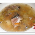 Как  приготовить  рыбный суп из консервов