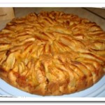 Яблочный пирог по корнуэльски