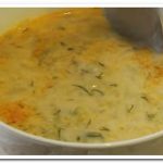 Как приготовить суп пюре из кабачков