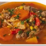 Готовим очень вкусное первое блюдо –  мексиканский суп