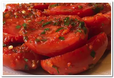 рецепт помидоров по корейски