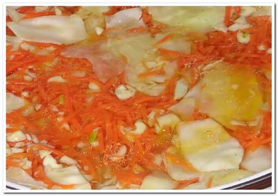 рецепт капусты по корейски