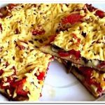 Рецепт вкусной и быстрой пиццы на сковороде