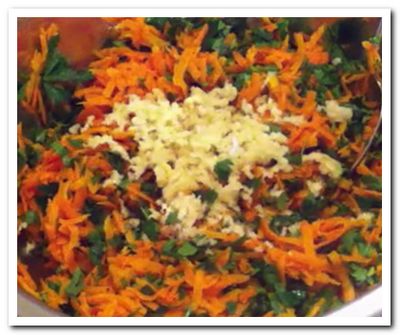 как приготовить маринованные баклажаны с морковью, чесноком и зеленью