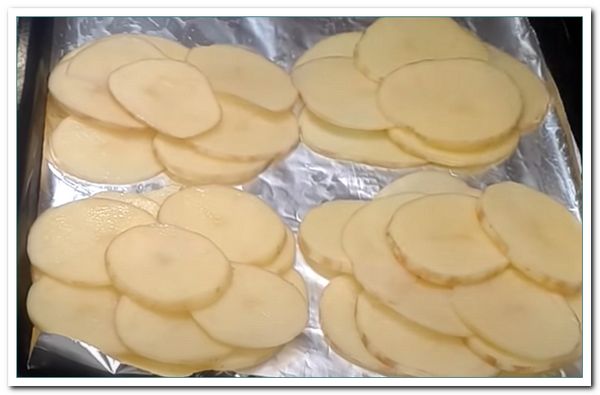 рецепт картофеля в духовке